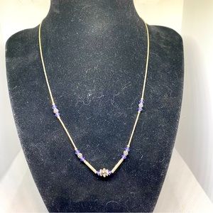 Liquid Silver Necklace